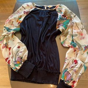 Tiny + Anthropologie Floral Top